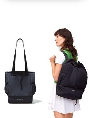 Beyond Yoga Black Convertible Tote/Backpack